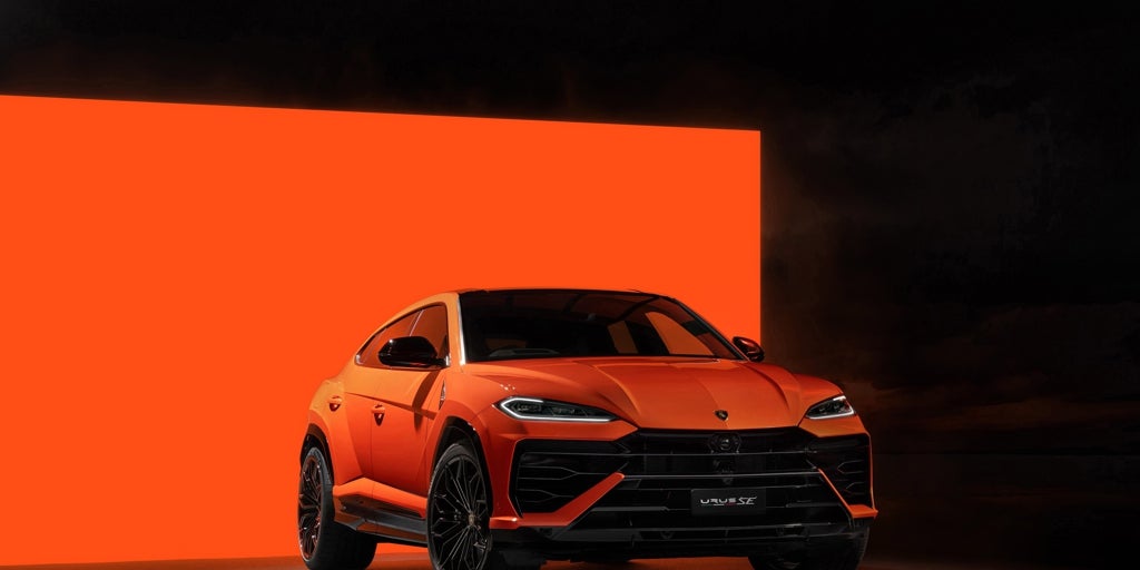 ランボルギーニ ウルス SE、世界で最も強力なSUV