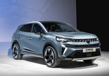 Renault Symbioz: un SUV híbrido 'made in Spain'