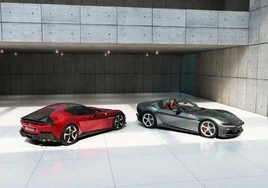 Ferrari 12Cilindri, el nuevo y exclusivo spider biplaza de Maranello