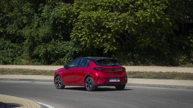 Opel Corsa 48 V