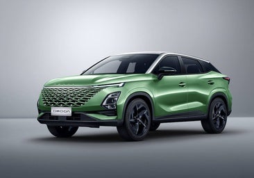 OMODA 5: El ariete chino para copar el mercado español