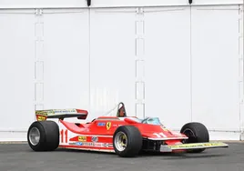 Sale a subasta el último coche de Enzo Ferrari, ganador del Mundial de Pilotos de Fórmula 1