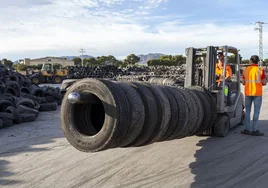 ¿Qué sucede cuando millones de neumáticos llegan al final de su vida útil?