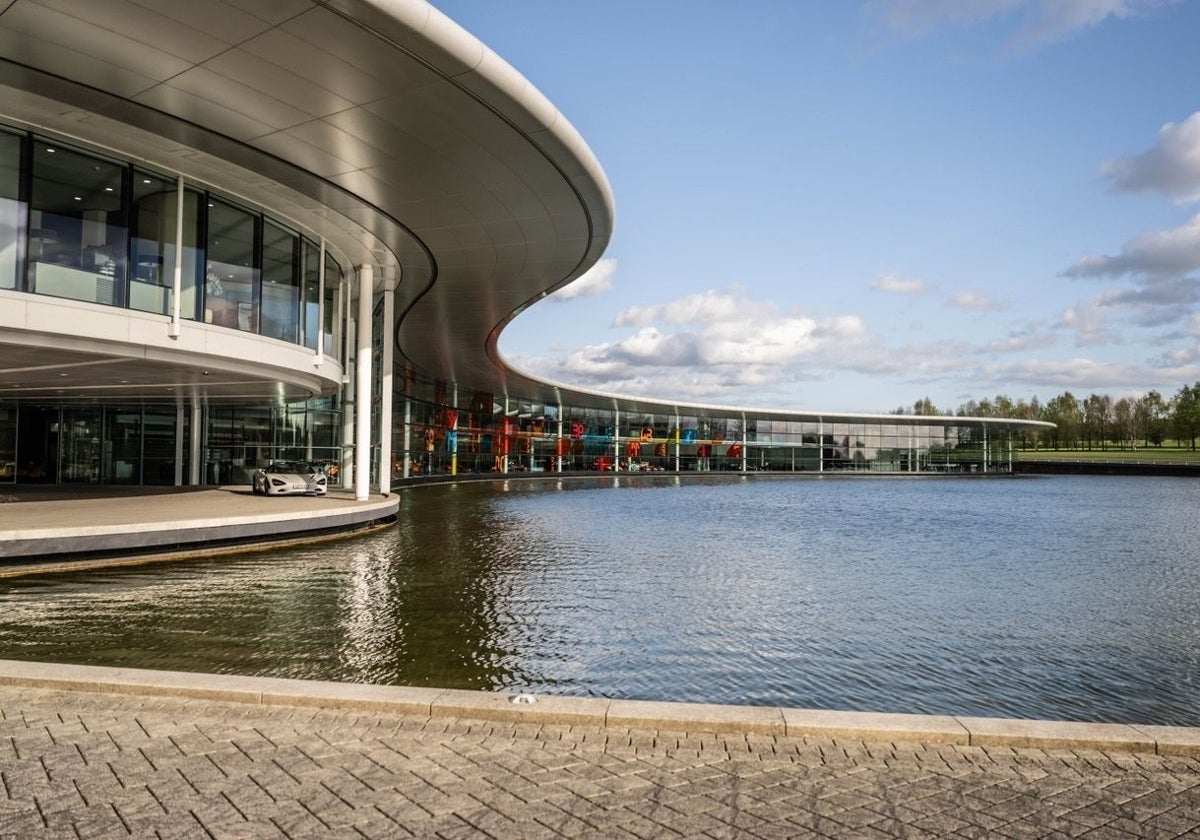 McLaren Technology Centre