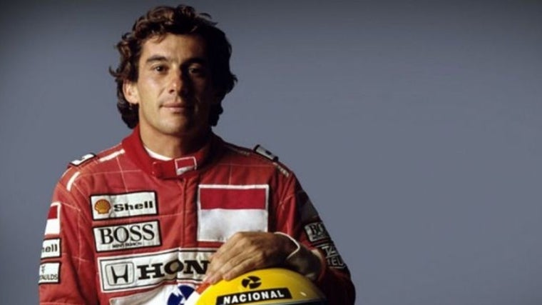 El legendario piloto de F1