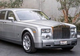 Un Rolls-Royce Phantom a precio de chollo, pero con un oscuro secreto