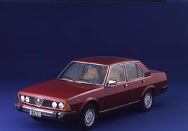 Alfa Romeo 6: el primer vehículo del «Biscione» en contar con dirección asistida