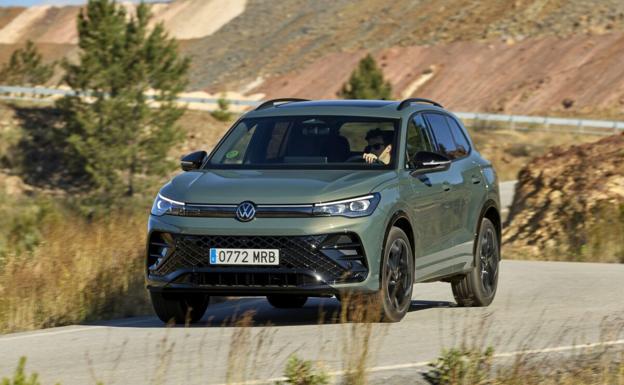 Volkswagen presenta entre Sevilla y Huelva la renovación de su superventas: así es el nuevo Tiguan