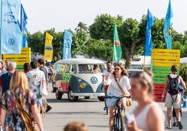 Volkswagen presenta el ID.Buzz GTX y la nueva California en The Originals Fest