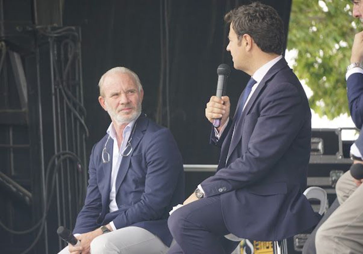 Satrústegui, Presidente de Hyundai Motor España, en MOGY Fest 2024