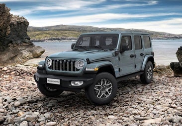 Jeep Wrangler 4Xe: con 380 CV de potencia y hasta 50 km en modo eléctrico