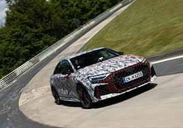 Nuevo récord de vuelta en Nürburgring para un Audi RS 3 de preproducción