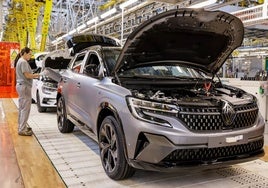 Las fábricas españolas de Renault aumentaron su producción un 18% en 2023