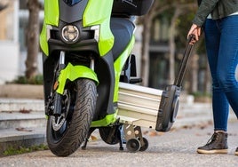 Las ventas de motos y vehículos ligeros eléctricos se hunden un 40%