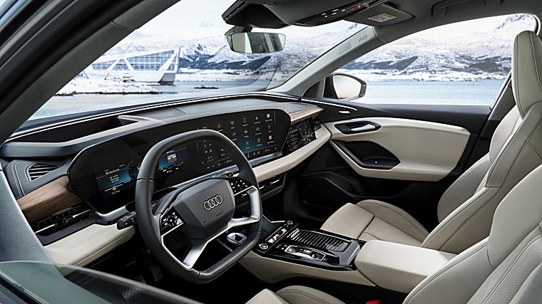 Probamos el nuevo Audi Q6 e-tron, un SUV eléctrico repleto de tecnología