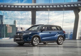 Suzuki Vitara: la renovación del primer SUV moderno de la historia