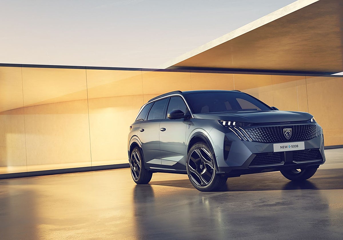 Nuevo Peugeot e-5008