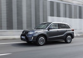 El Suzuki Vitara renueva su estética e incorpora más tecnologías de conectividad