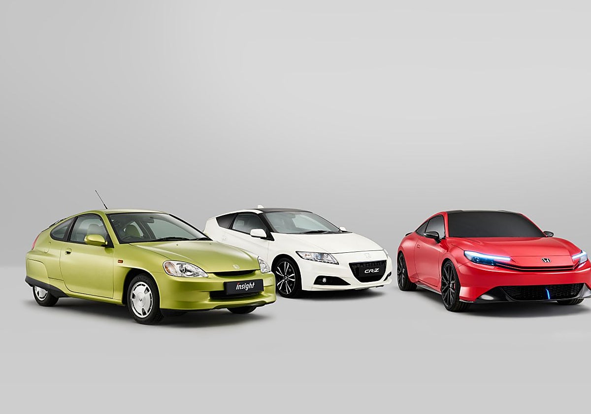 Los híbridos de Honda