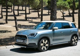 Countryman 2024, un Mini muy «Maxi» y cien por cien eléctrico