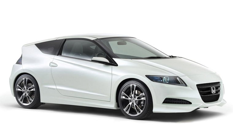 Prototipo Honda CR-Z de 2019