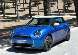 Mini Cooper, la leyenda ahora también en cien por cien eléctrico