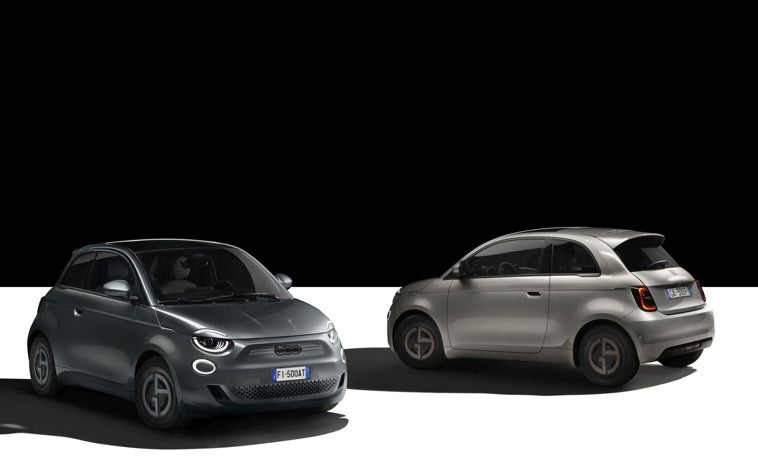 Imagen principal - Fiat 500e Giorgio Armani