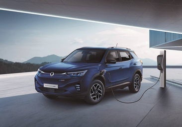 La oferta imbatible del nuevo Korando e-Motion