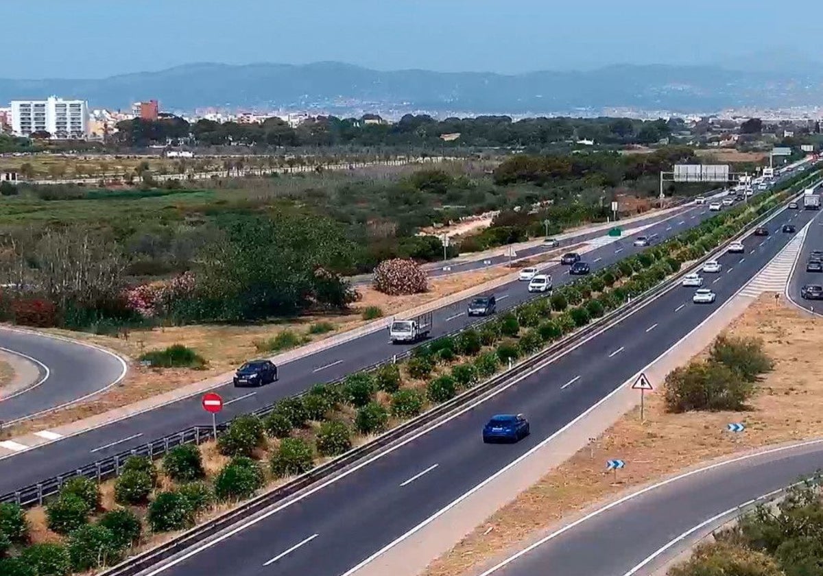 Tráfico en las carreteras españolas