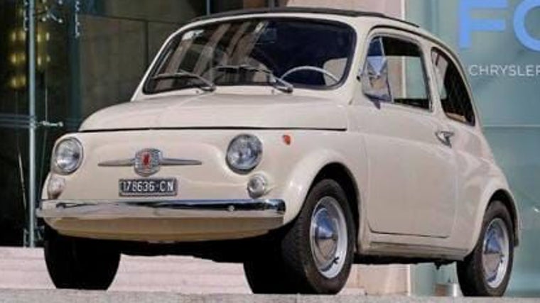 El Fiat 500 original