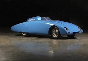 Renault Riffard, la barqueta caza records con motor de 4 CV