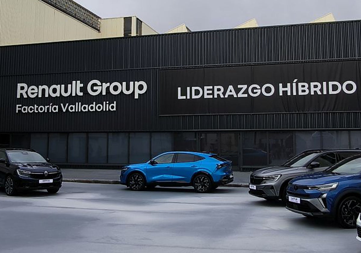 Factoría de Renault en Valladolid