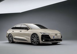 Audi presenta el A6 e-tron para luchar contra BMW y Mercedes-Benz