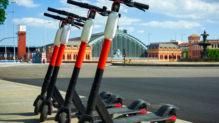 Patinetes, bicicletas y vehículos de moviilidad personal