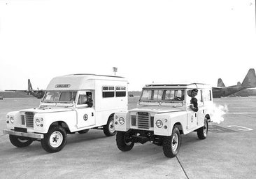 Land Rover Defender: 70 años de servicio con la Cruz Roja