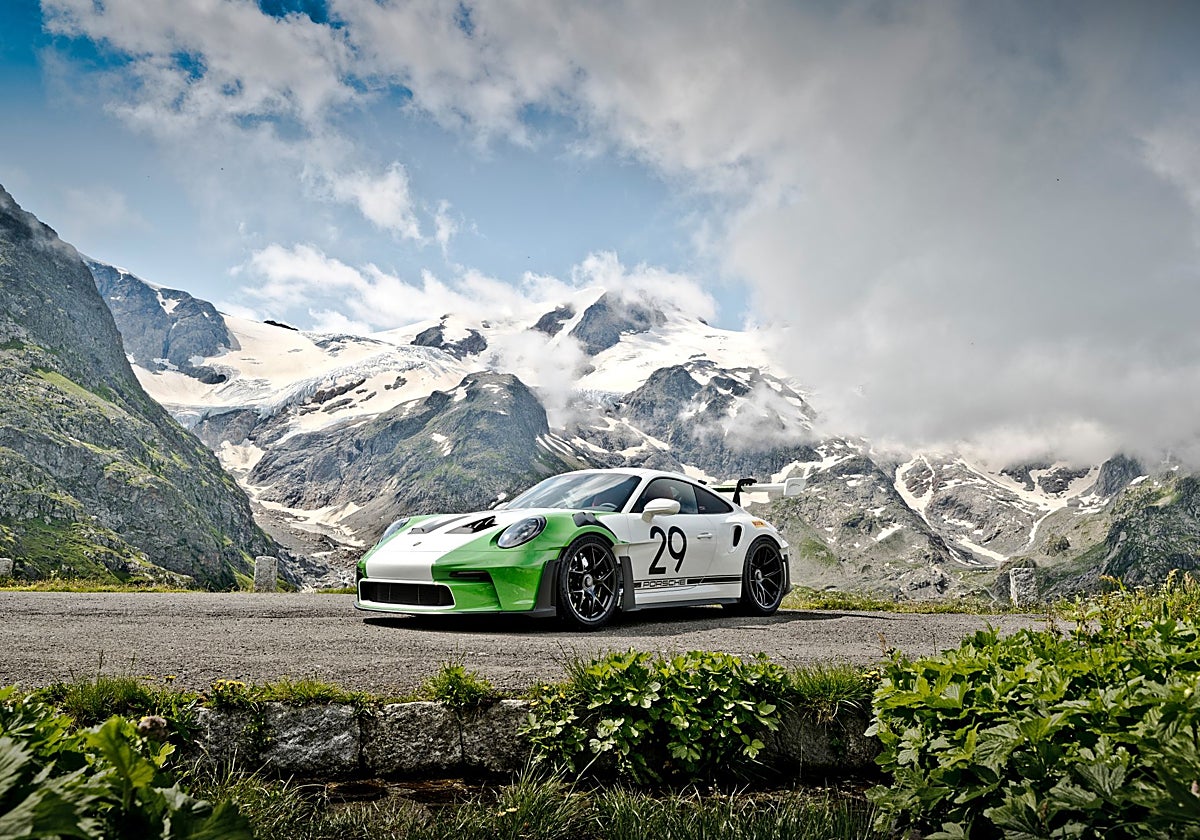 911 GT3 RS Tributo a Jo Siffert