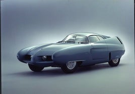 Alfa Romeo BAT 7: el prototipo que acabó siendo subastado en Sotheby's