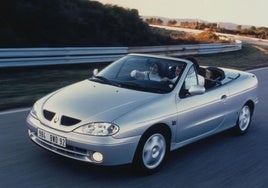 Renault Mégane Cabriolet Mk1: para iniciarse en el mundo de los clásicos descapotables