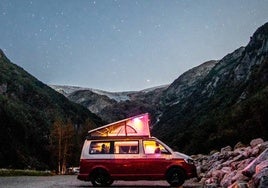 Los mejores destinos para ver las Perseidas con tu camper