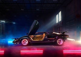 Las curiosidades que rodean al Lamborghini Countach LP 400 S que jamás te imaginarías