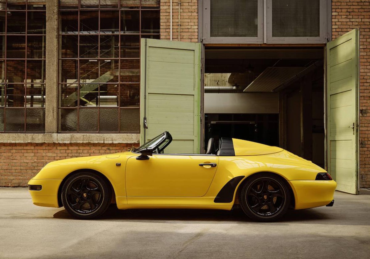 Porsche 911 Speedster Sonderwunsch