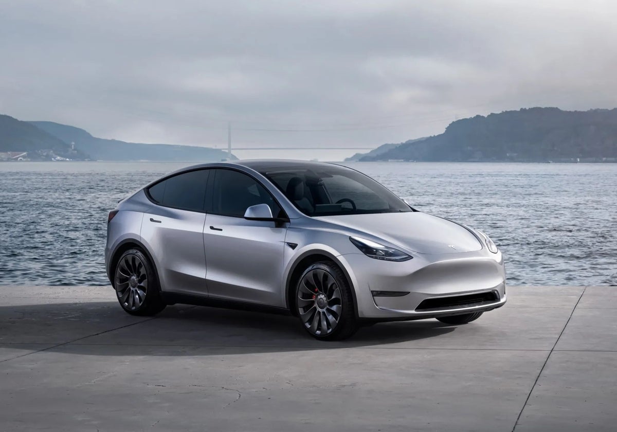 El Tesla Model Y es el coche eléctrico más vendido de Europa.