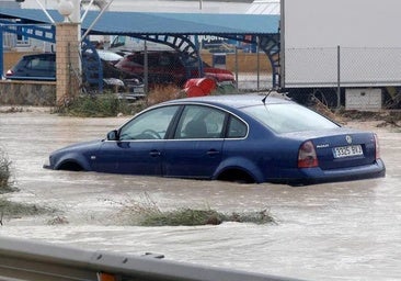 Alertas por la DANA: qué hacer en caso de una riada en el coche