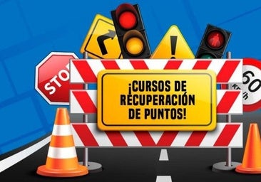 Recurren los nuevos cursos de recuperación de puntos del carné, que pasan de 6 a 4