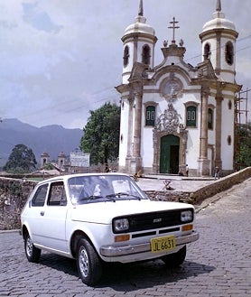 Imagen secundaria 2 - Variantes del Fiat 147 