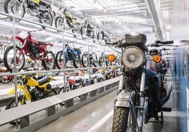 El museo de la moto de Alcalá de Henares reabre tras ampliar su colección