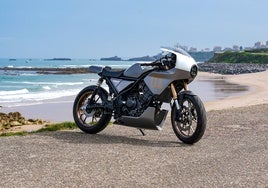 La customización turca de la Honda CL500 consigue el primer premio de diseño