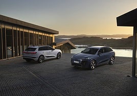 Q6 e-tron: 100% Audi, 100% eléctrico