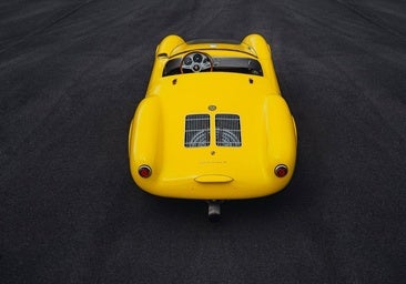 Una pieza única, un Porsche 550 RS Spyder de 1956, a subasta