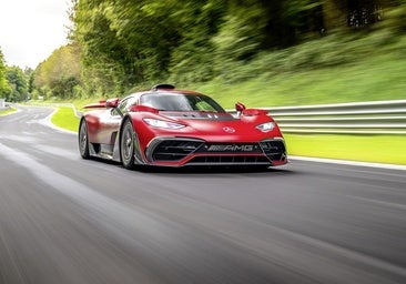 El Mercedes-AMG ONE bate su propio récord de velocidad en Nürburgring